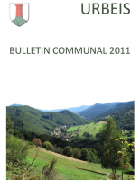 Bulletin municipal 2011