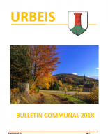 Bulletin municipal 2018