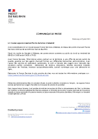 CP du 31.07.23 – Labellisation France Services Sélestat