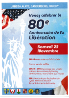 80 éme anniversaire libération Urbeis v