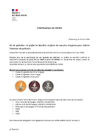 CP 24 juin pic de pollution renforcement des mesures d’urgence